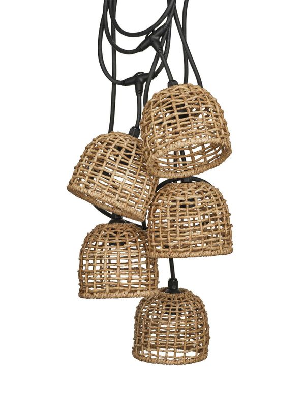 Flex out ljusslinga Inkl 17cm Cebu Natur | PR Home