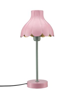 PR Home Wera Bordslampa Rosa/grön 47cm