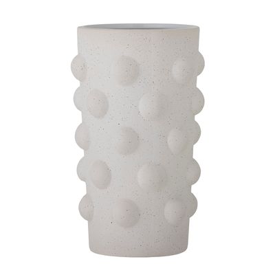 Vas Vit Stengods Artan | Bloomingville