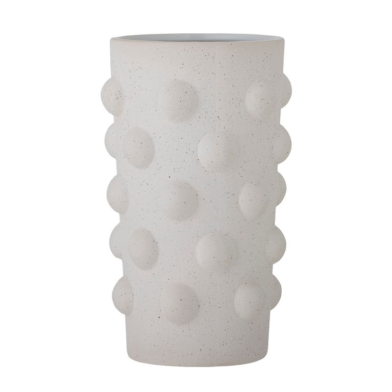 Vas Vit Stengods Artan | Bloomingville
