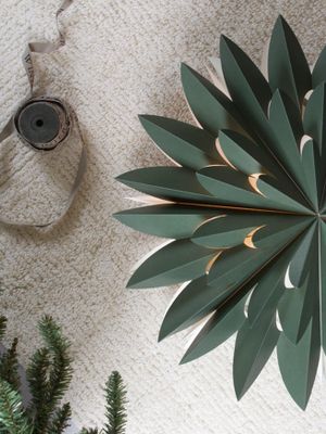 PR Home Hyacint star Grön 50cm