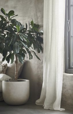 Jakobdahls Joline Multibandsländ 285x300 cm Offwhite