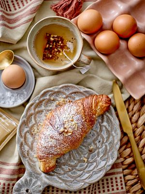 Bestick Guld Rostfritt stål Frea Set om 4 | Bloomingville