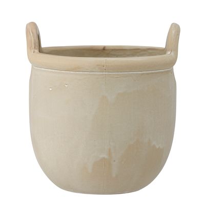 Kruka Natur Stengods Janti | Bloomingville