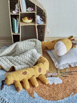 Bloomingville Ibber Mjuk Leksak, Orange, Bomull L184xH12xW30 cm