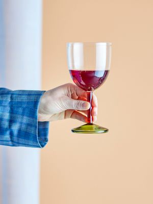 Vinglas Grön Glas Martine | Bloomingville