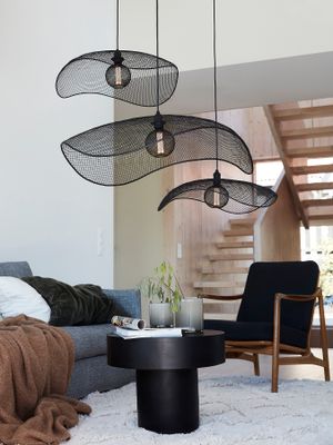 Vivi Taklampa Svart 61cm m sladd | PR Home