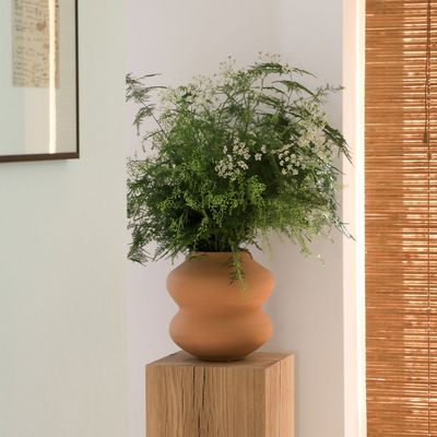 Bergs Potter Belle RAW Vas Rosa, H 40 cm