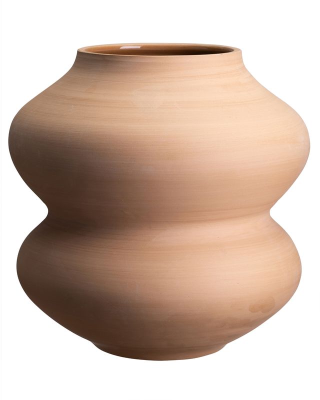 Bergs Potter Belle RAW Vas Rosa, H 25 cm