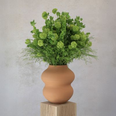Bergs Potter Belle RAW Vas Rosa, H 25 cm