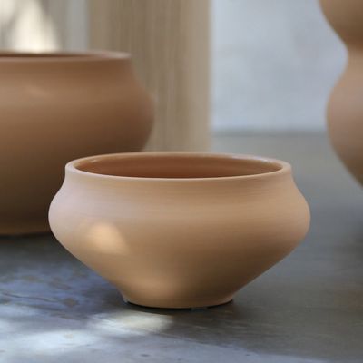 Bergs Potter Belle RAW Skål Rosa, Ø 35 cm