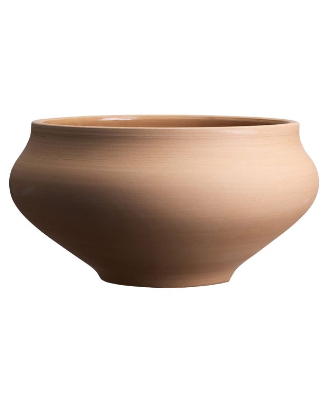 Bergs Potter Belle RAW Skål Rosa, Ø 25 cm