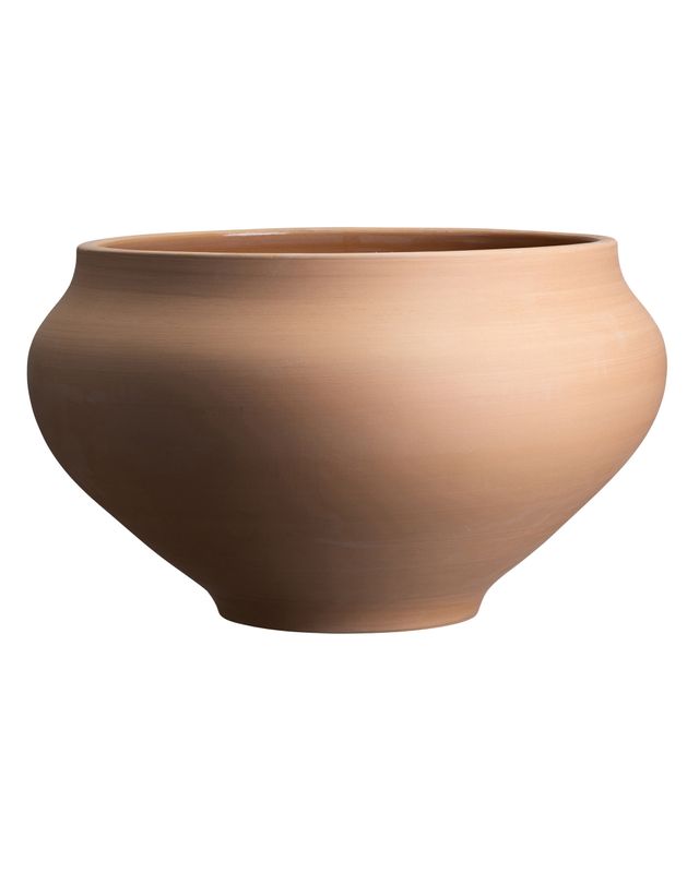 Bergs Potter Belle RAW Skål Rosa, Ø 35 cm