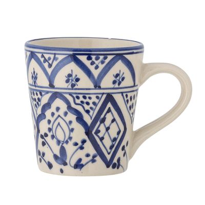 Mugg Blå Stengods | Bloomingville Creative