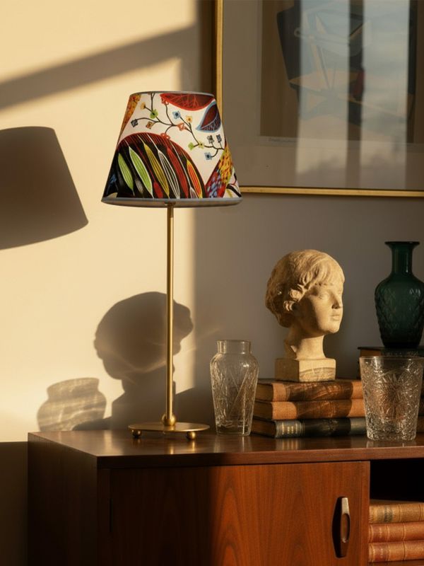 PR Home Julie Bordslampa Mässing Brun