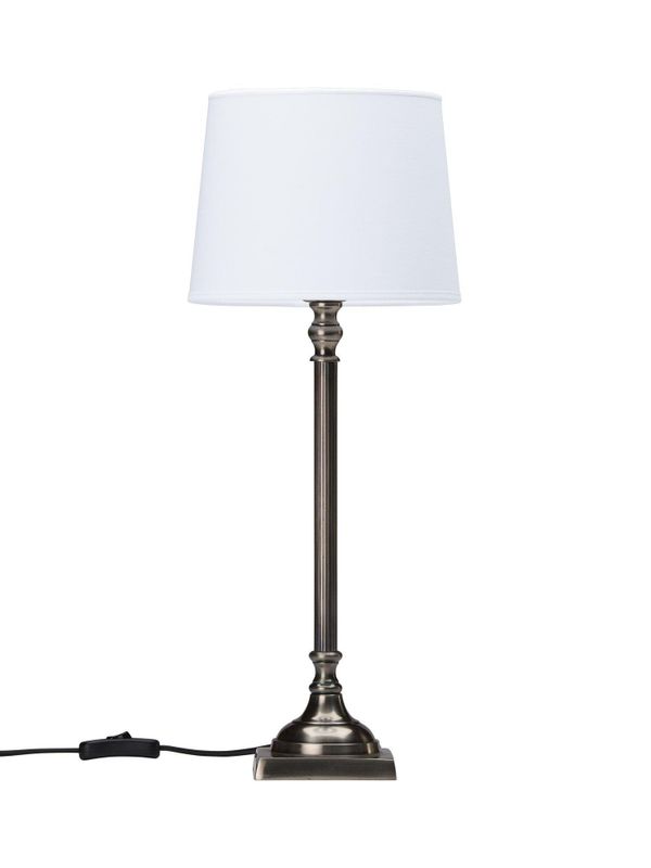 Margot Bordslampa Antiksilver 50 cm | PR Home