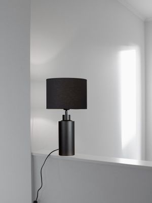 PR Home Solo Bordslampa Mattsvart/Svart 44cm