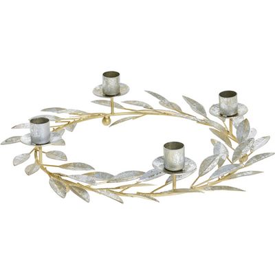 Lene Bjerre Olivia olive Adventsljusstake Ø30 cm