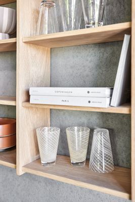 Servis Klar Glas OYOY LIVING