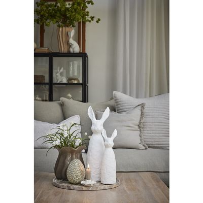 Lene Bjerre Scarlett Vas Linne Glas H20 cm