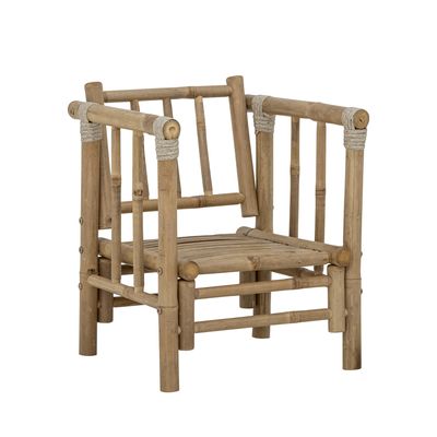 Mini Sole Stol Natur Bambu L45 cm Bloomingville Mini