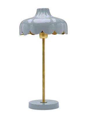 PR Home Wells Bordslampa Denim/guld 50cm