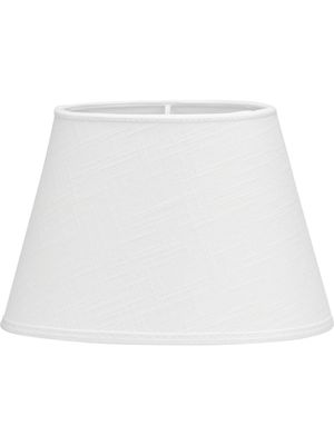 PR Home Oval Lampskärm Classico Vit 25cm