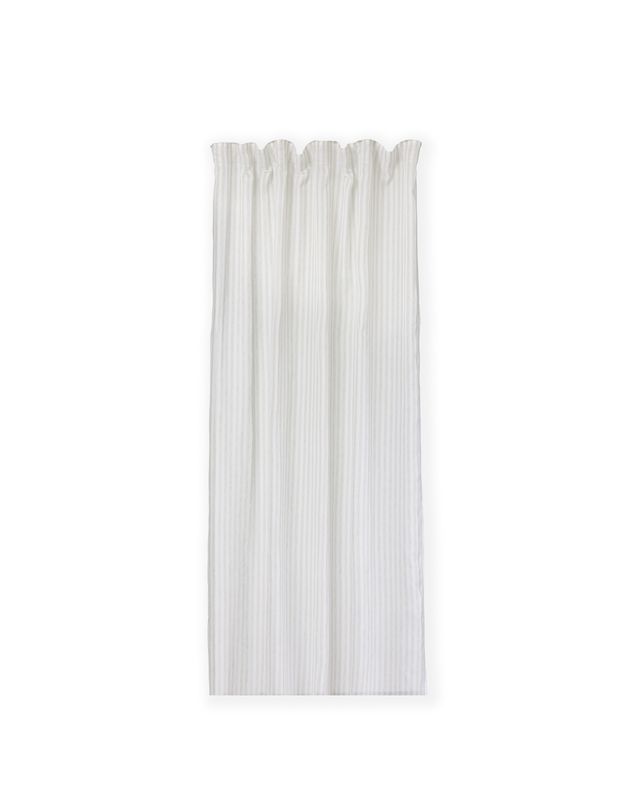 Jakobdahls Blanca Gardinset 2-pack 2x140X275 cm Elfenben