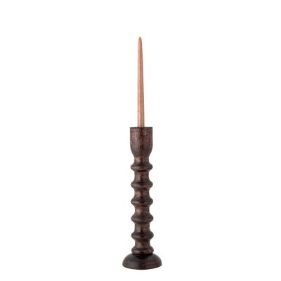 Ljusstake Brun Mango (träd) Brenda | Bloomingville