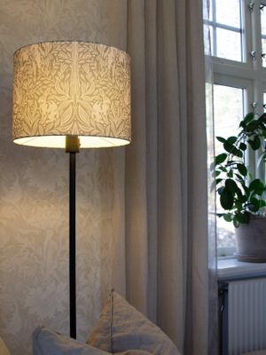 PR Home Sara Lampskärm Eldertree Grön 35cm