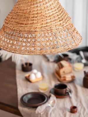 PR Home Pune Taklampa Natur 50 cm