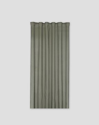 Jakobsdals Brooke Gardinset 2-pack 2x140x275cm Mossa