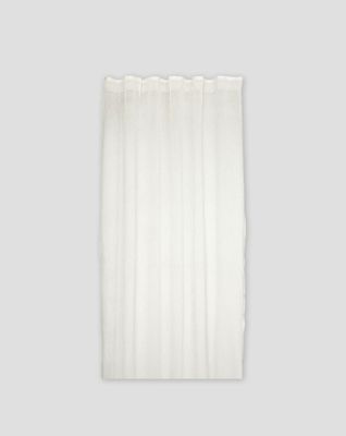 Jakobsdals Brooke Gardinset 2-pack 2x140x275cm Offwhite