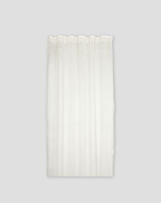 Jakobdahls Brooke Gardinset 2-pack 2x140x275cm Offwhite