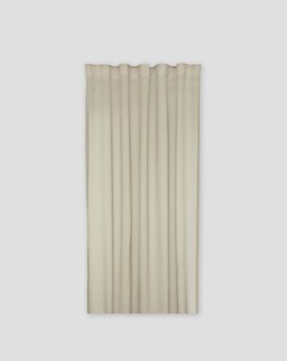 Jakobsdals Brooke Gardinset 2-pack 2x140x275cm Linne