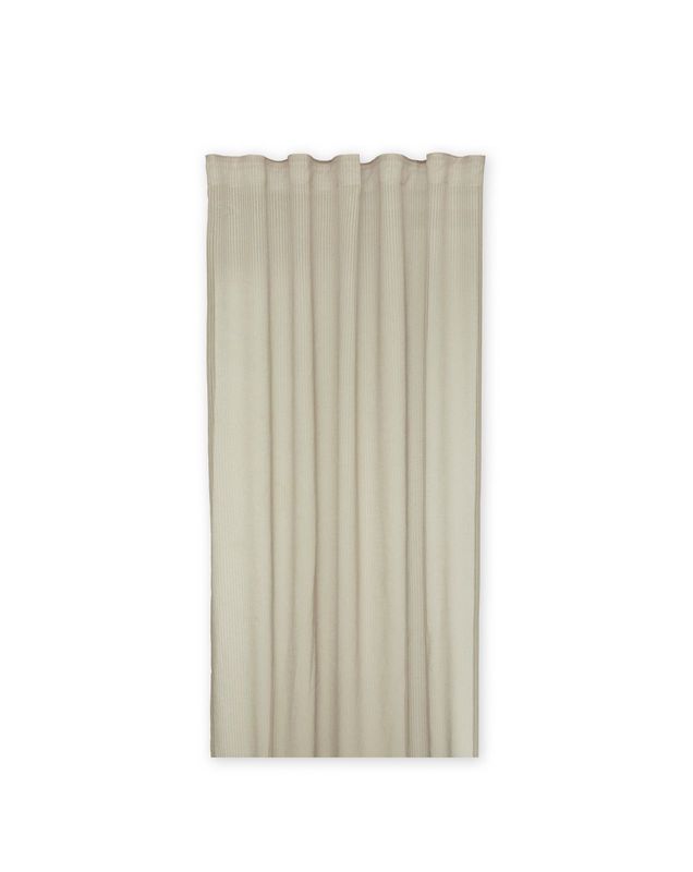 Jakobsdals Brooke Gardinset 2-pack 2x140x275cm Linne