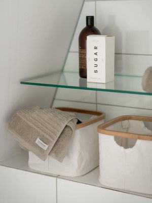 Svanefors Lea Handduk Lin 50x70 cm