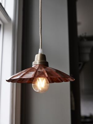 PR Home Ester Fönsterlampa Terracotta 24cm