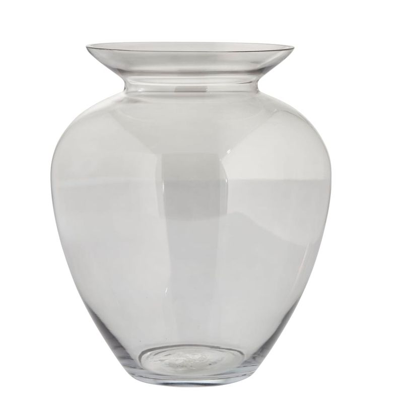 Vas Milia Ljusgrå Glas Lene Bjerre