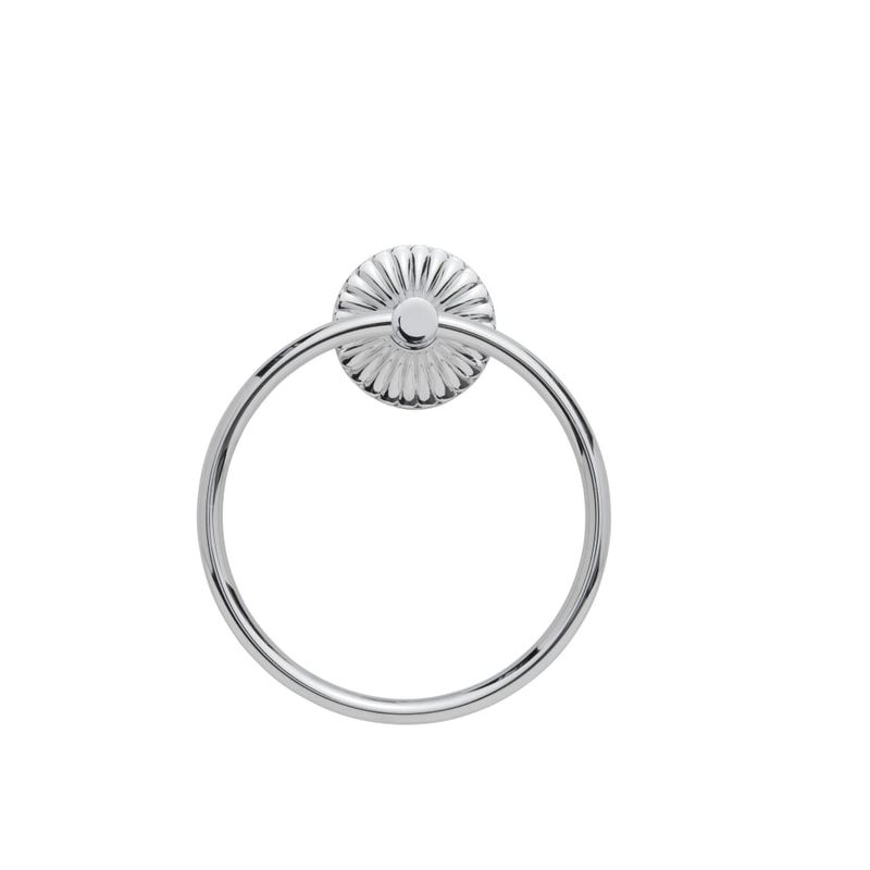 Handduksring Liva Silver Zinklegering Lene Bjerre