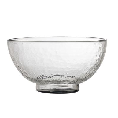 Taro Skål Transparent Återvunnet glas 4400 ml Bloomingville