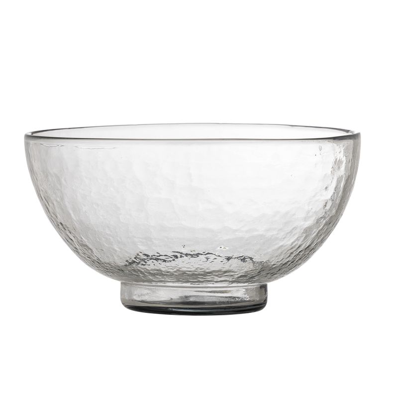 Taro Skål Transparent Återvunnet glas 4400 ml Bloomingville