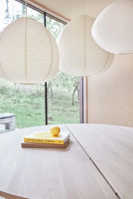 Lampskärm Offwhite Papper. Stål OYOY LIVING