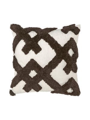 Ines Kuddfodral Mocca 45x45cm | Svanefors