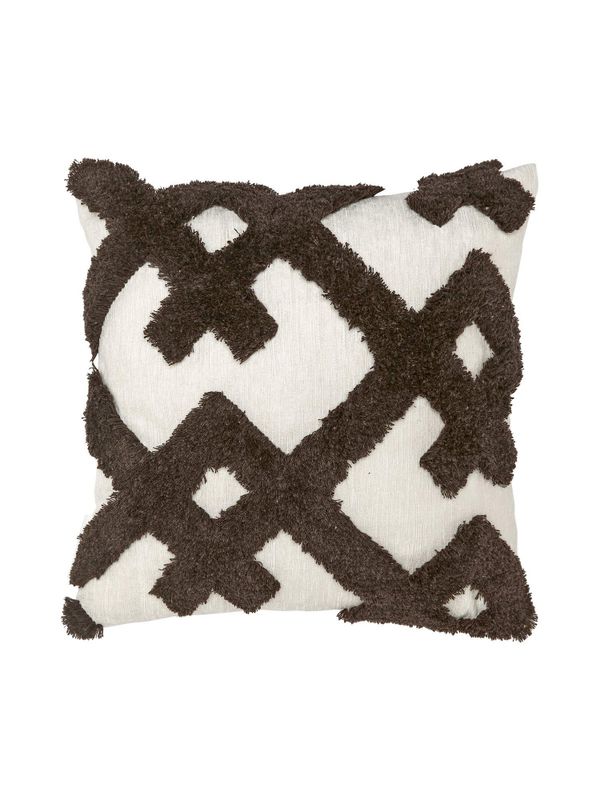 Ines Kuddfodral Mocca 45x45cm | Svanefors