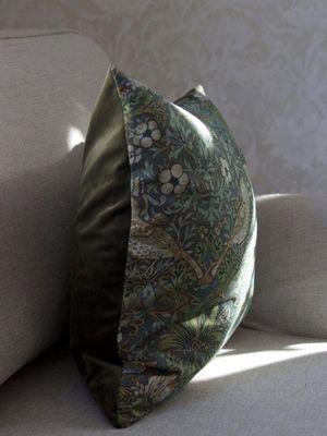 Svanefors Vilja Kuddfodral Grön 45x45 cm