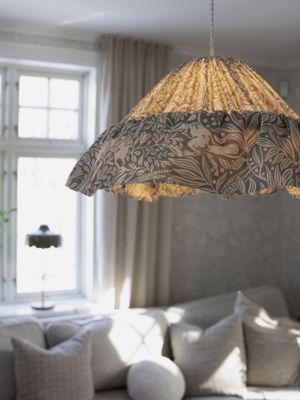 PR Home Stina Taklampa Eldertree Grön 40cm