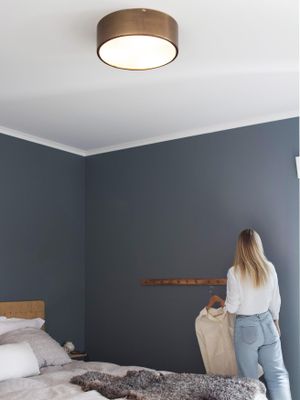 PR Home Colmar Plafond Mässing 41cm