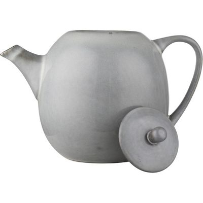 Lene Bjerre Amera Tekanna Grå Stengods 140 cl