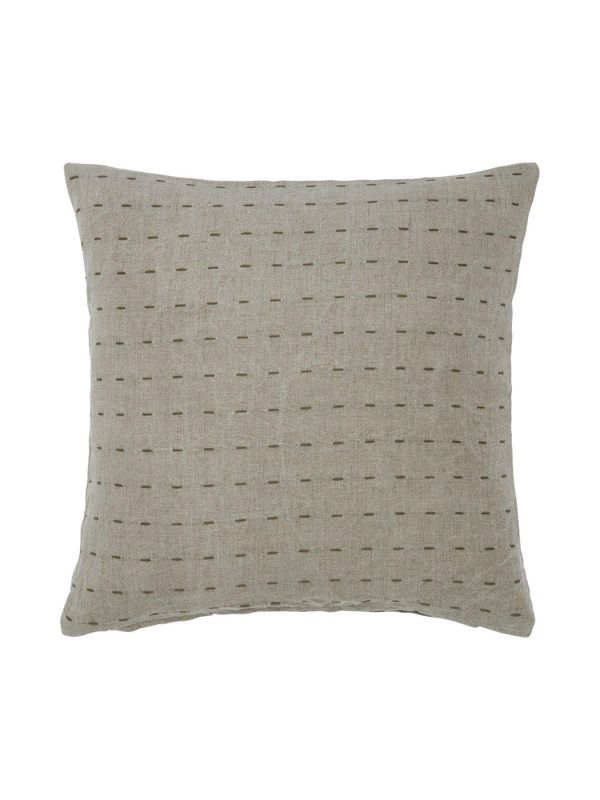 Harriet Kuddfodral Mörk nougat 50x50cm | Svanefors